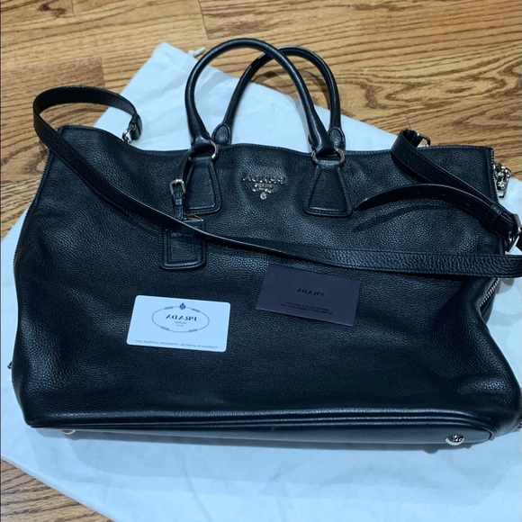 PRADA Leather Bag - Picture 2 of 8